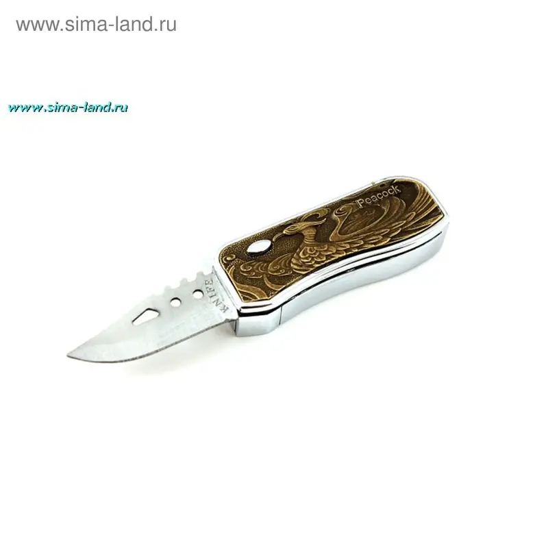 Зажигалка+нож Орёл