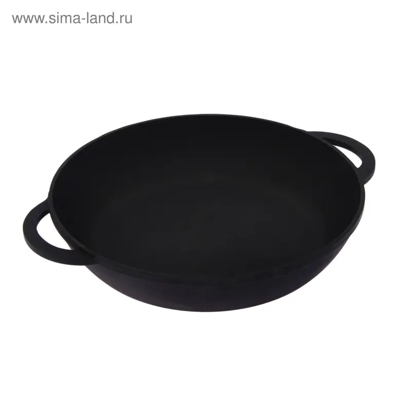 Жаровня чугунная 28х6 см