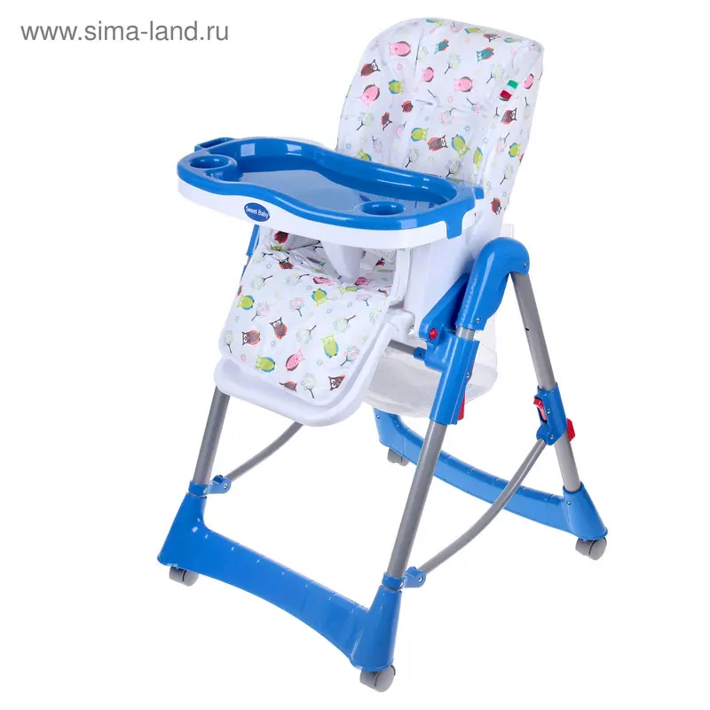 Стульчик для кормления Sweet Baby Gufo Blu