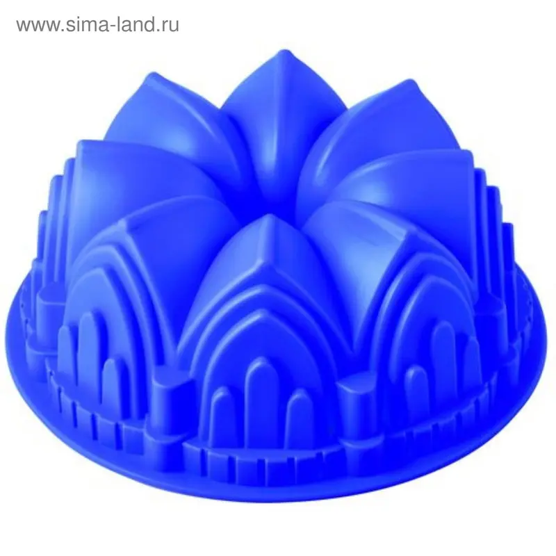 Форма для выпечки «Готика» Regent inox Silicone, размер 23х10 см