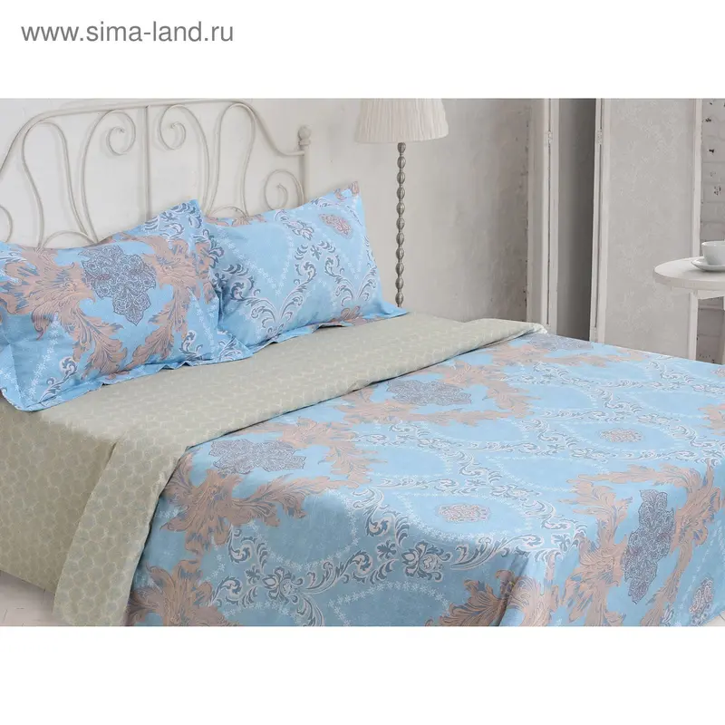 КПБ "Этель " Premium евро Ар-нуво 200*220 см, 220*240 см, 50*70 + 5 см - 2 шт