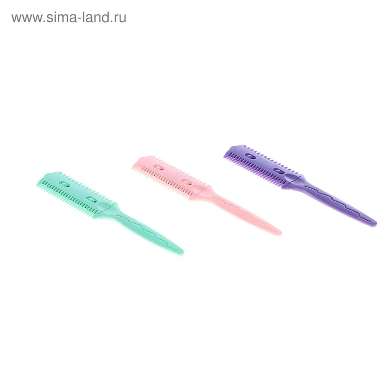 Филировка Cosmetic series, цвета МИКС