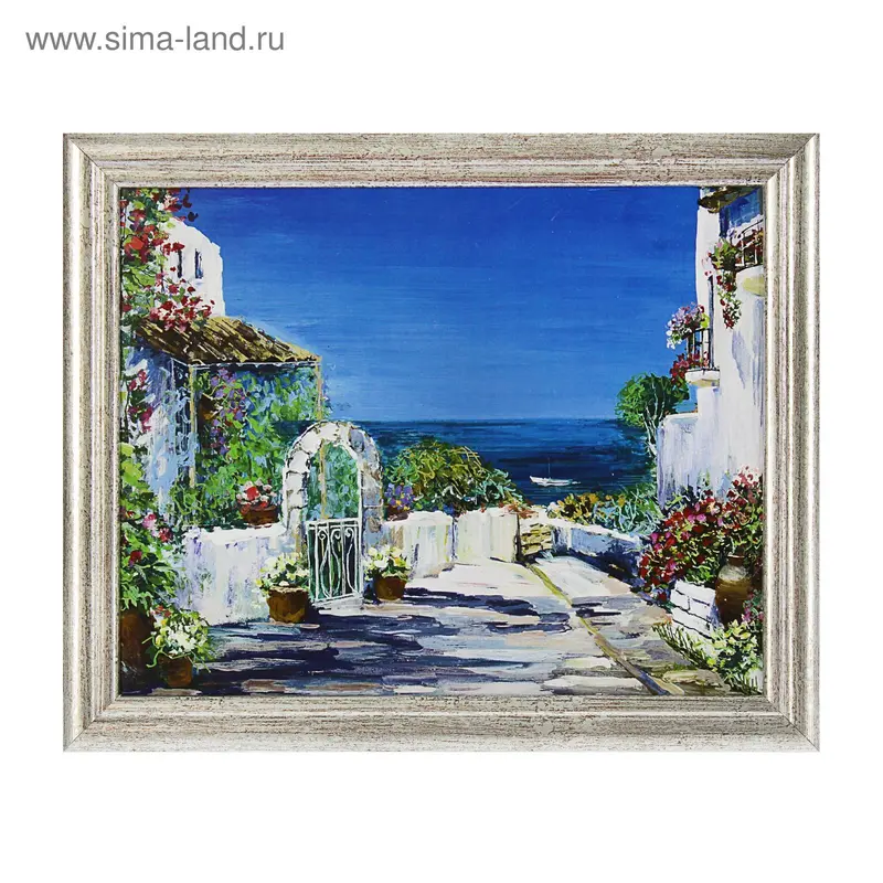 Картина Стиль СДД "Вид на море", 28х34 см