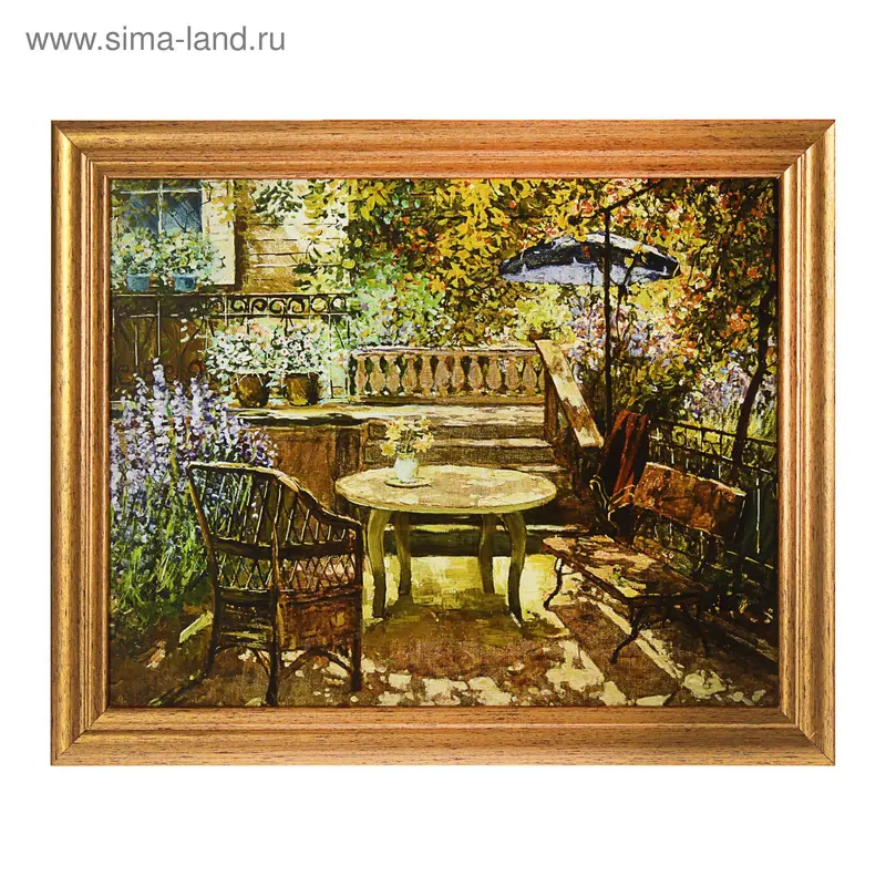 Картина Стиль СДД Лето, 28х34 см