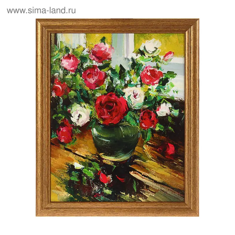 Картина Стиль СДД Розы, 28х34 см