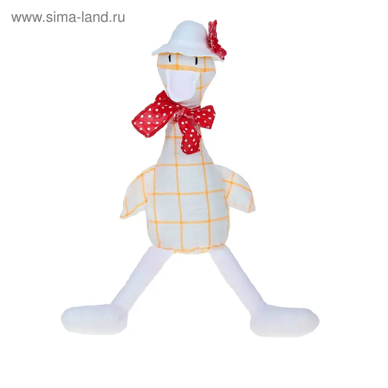 Мягкая игрушка "Утка Тильда"
