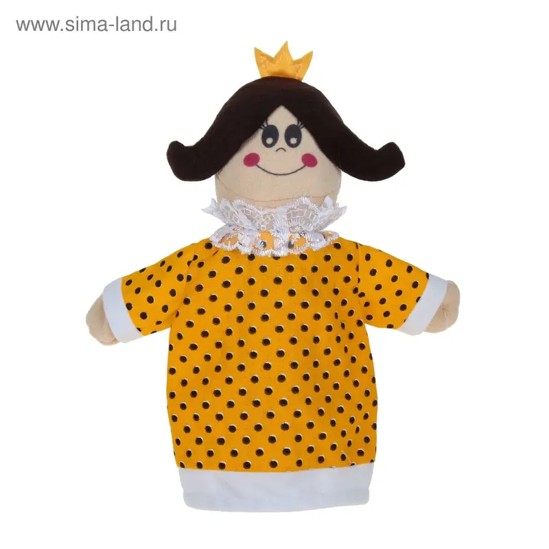 Развивающая игрушка"Рукавичка Принцесса", МИКС