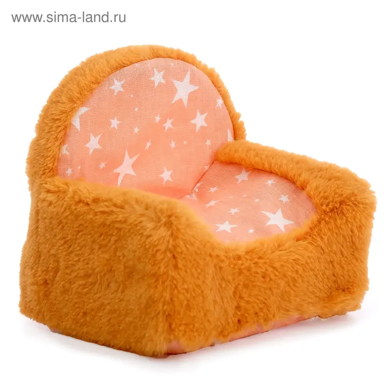 Мягкая игрушка «Кресло», МИКС