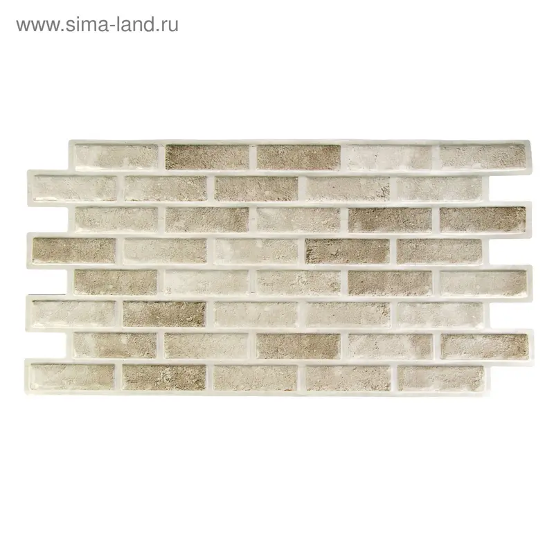 Панель ПВХ камень Опал 485х960