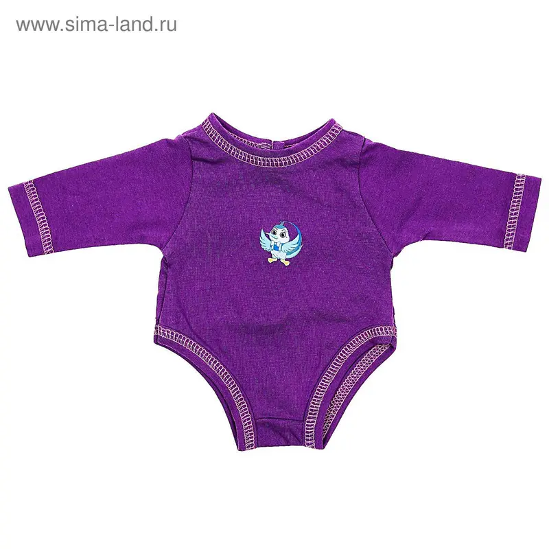 Одежда для кукол «Боди 51», МИКС
