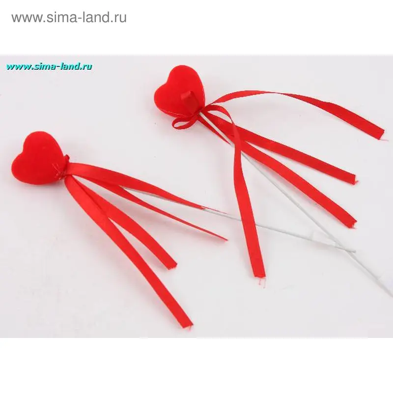 сувенир сердце d-3 см (12 шт)