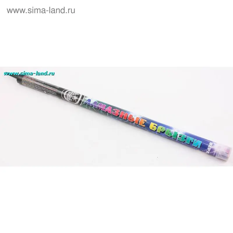Римская свеча «АЛМАЗНЫЕ БРЫЗГИ»