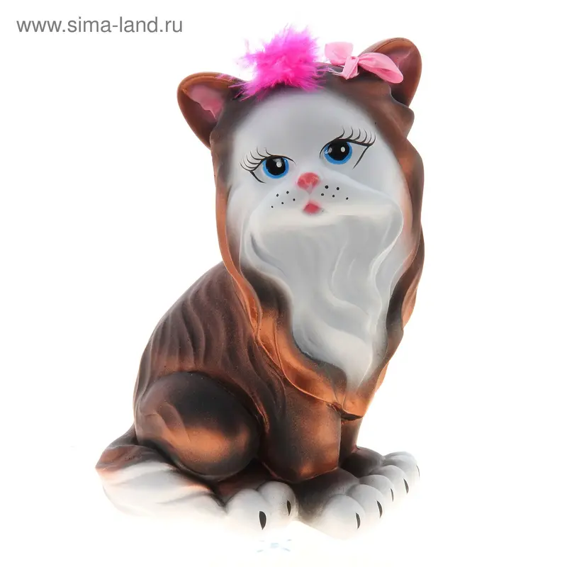 Фигура "Кошка Матильда" черный 18х18х29см
