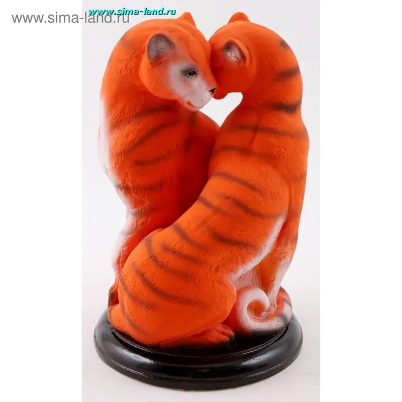сувенир ТИГРЫ-близнецы 15*15*21,5 см