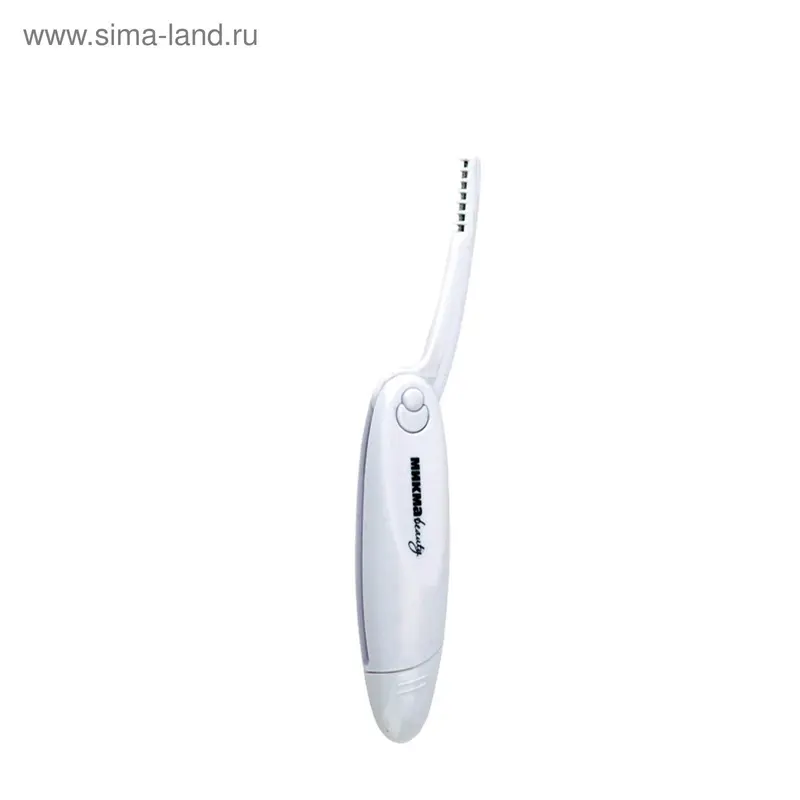 Плойка для ресниц «МИКМА» ИП 2202, 1.5 Вт, от батарейки 1×AA, белая