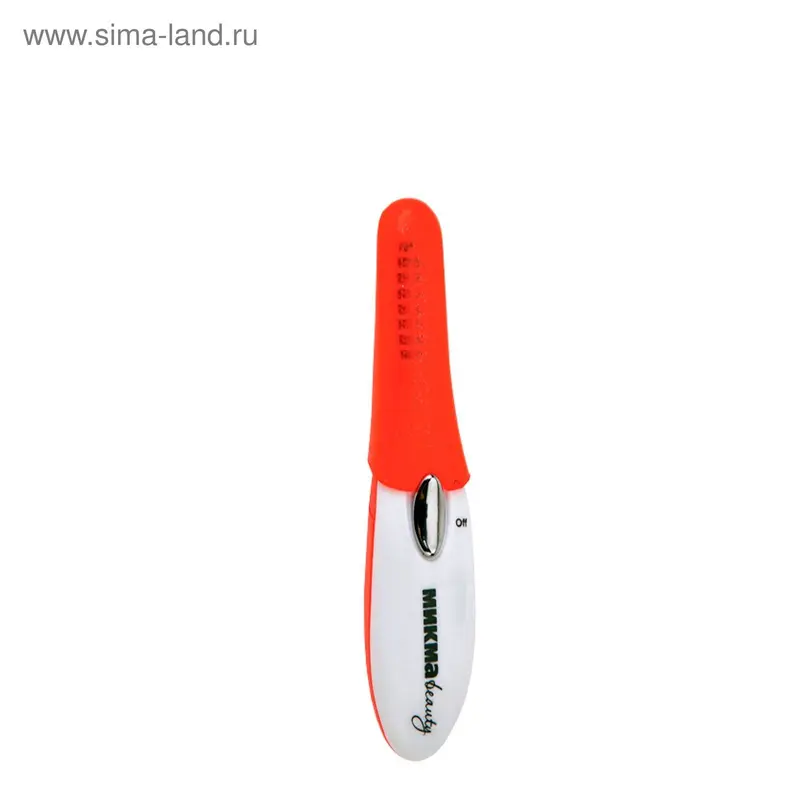 Плойка для ресниц "МИКМА" ИП 2203, 1.5 Вт, 1xАА (не в комплекте), красная