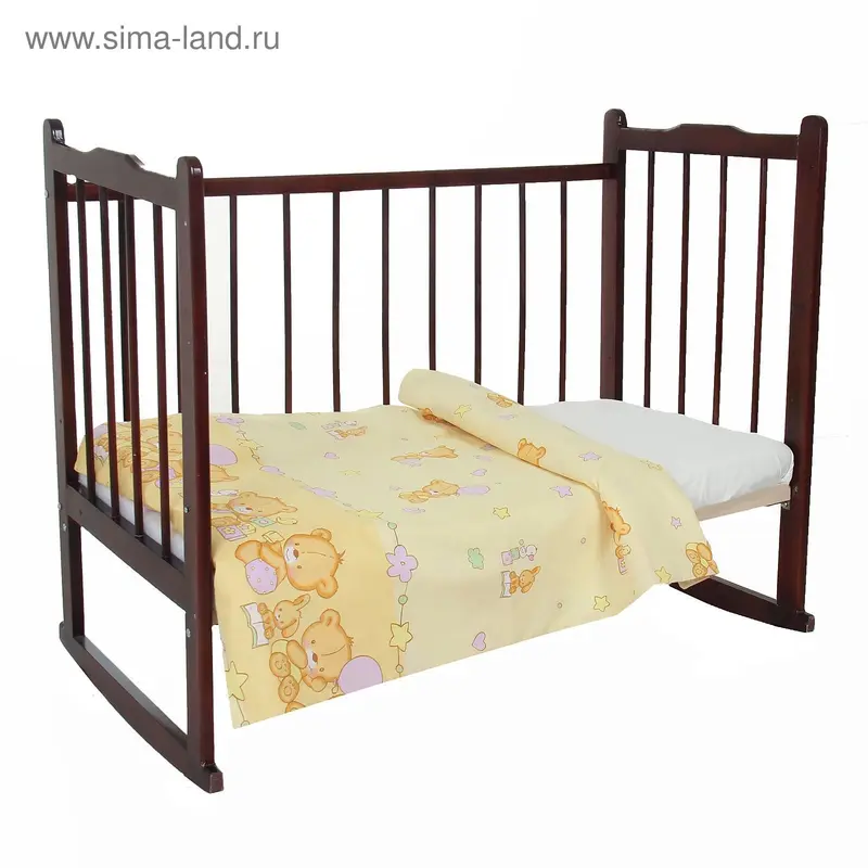 Пододеяльник детский, размер 85*115 см, принт бежевый микс 08.12