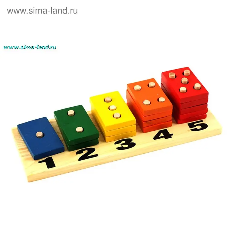 пирамидка логическая прямоугольники и счет 29*11*10