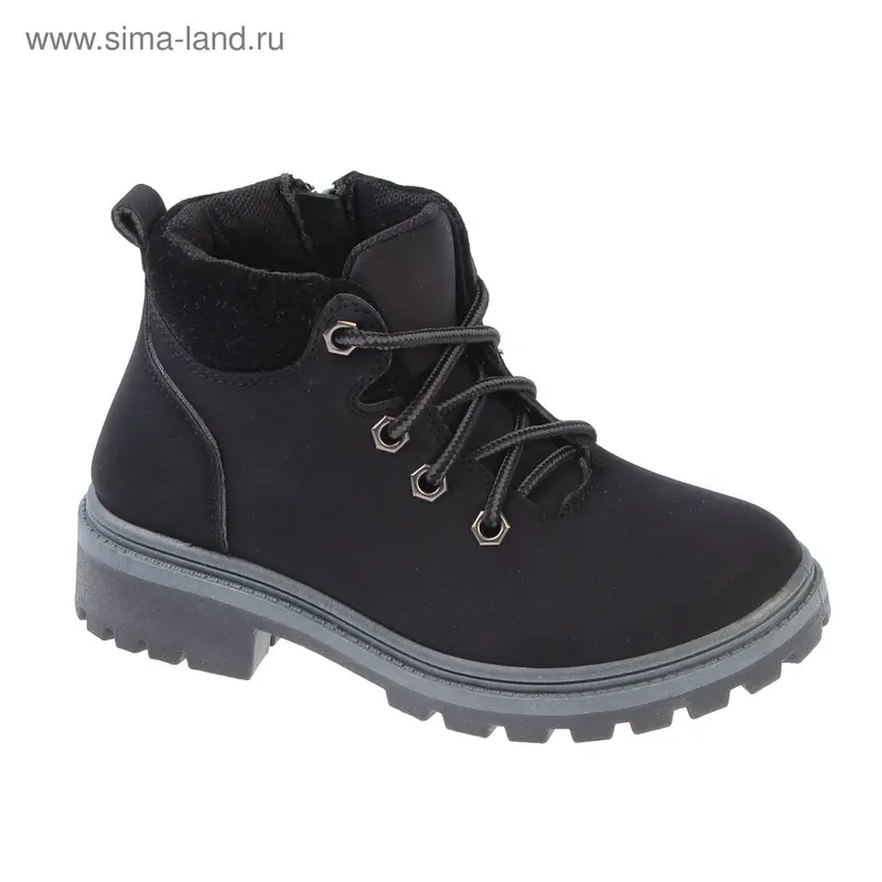 Ботинки детские арт. SN6705 (черный) (р. 30)