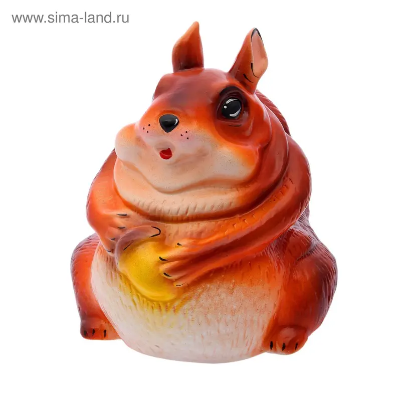 Садовая фигура "Белка" 35см