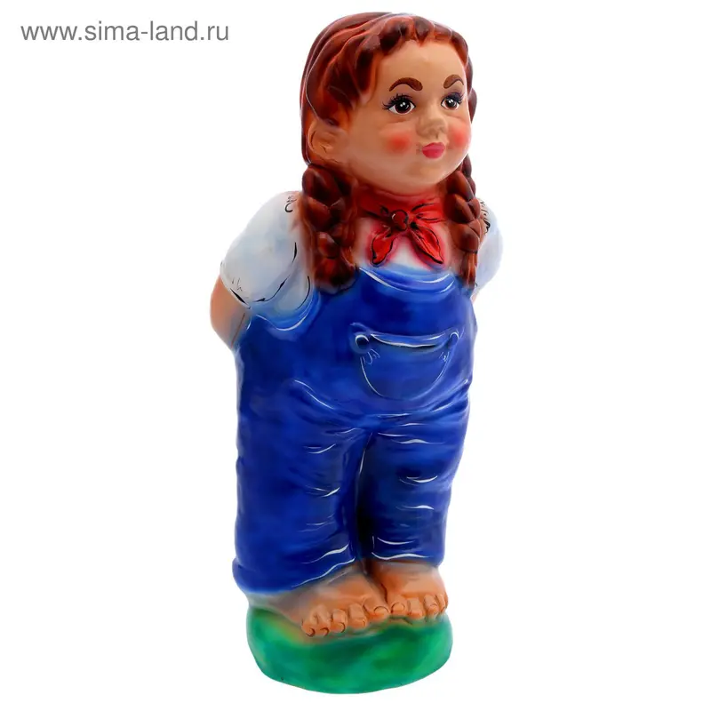 Садовая фигура "Девочка" 65см