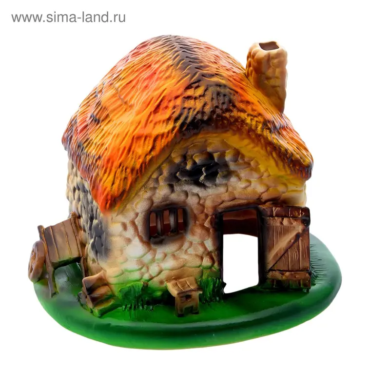 Садовая фигура "Домик" 27*32