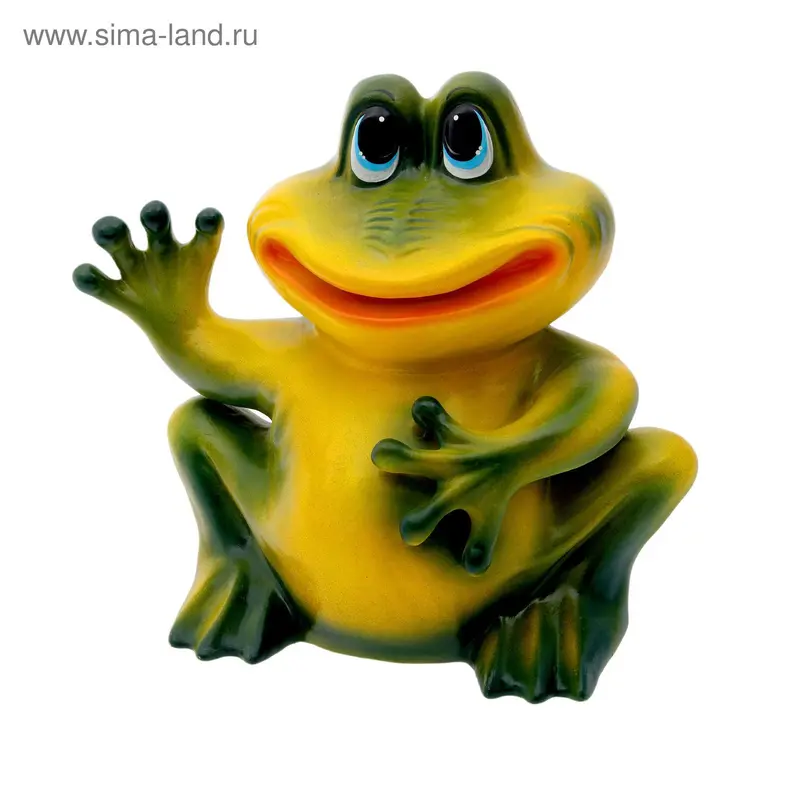 Садовая фигура "Жаба" 35см