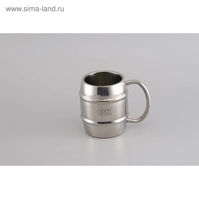 Кружка с двойными стенками Gipfel, 0,27 л