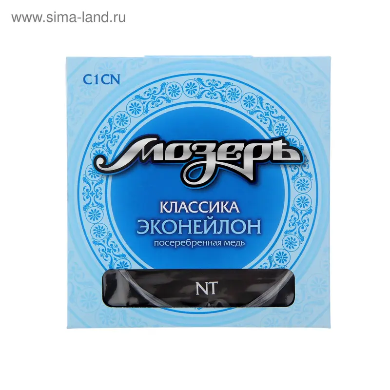 Струны для классической гитары "Мозеръ C1 CN"