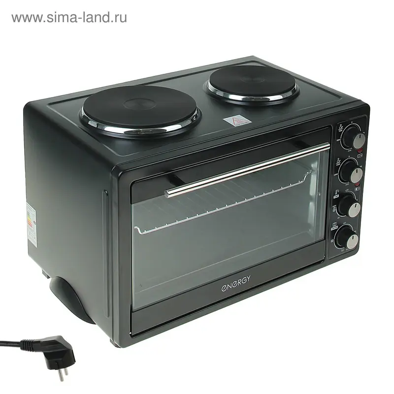 Духовка электрическая ENERGY GH30-В 1400Вт., 30л