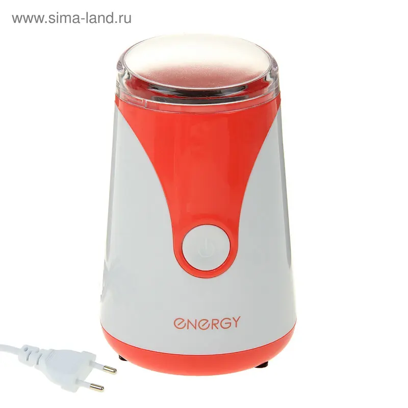Кофемолка ENERGY EN-106 цвет белый, 150 Вт