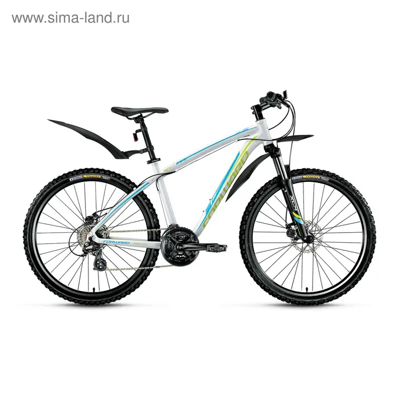 Велосипед 26" Forward Agris 2.0 disc, 2016, цвет белый, размер 17"