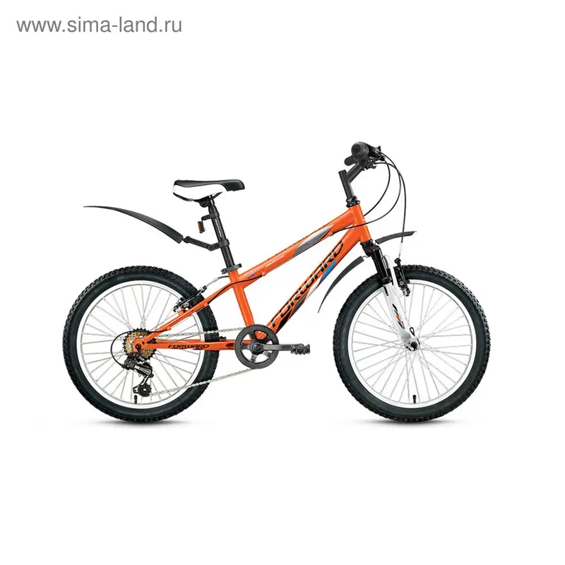 Велосипед 20" Forward Unit 2.0, 2016, цвет оранжевый, размер 10,5"