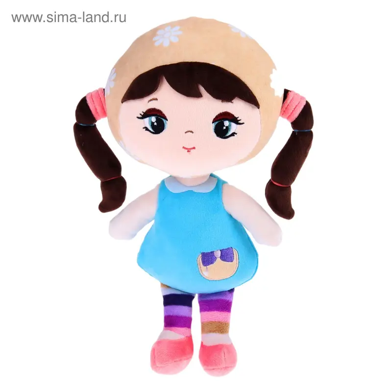 Мягкая кукла "Мила", 36см