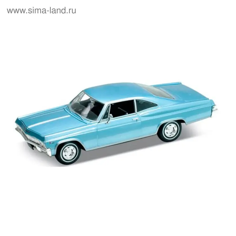 Игрушка модель винтажной машины 1:24 Chevrolet Impala 1965