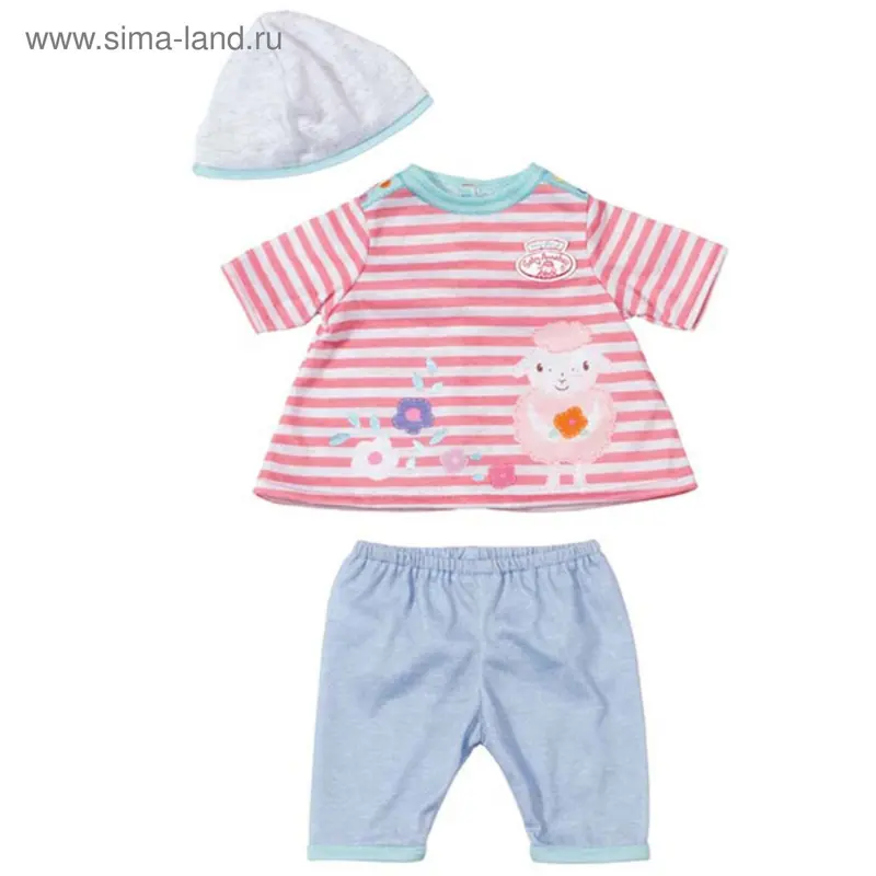 Одежда для куклы My first Baby Annabel, МИКС