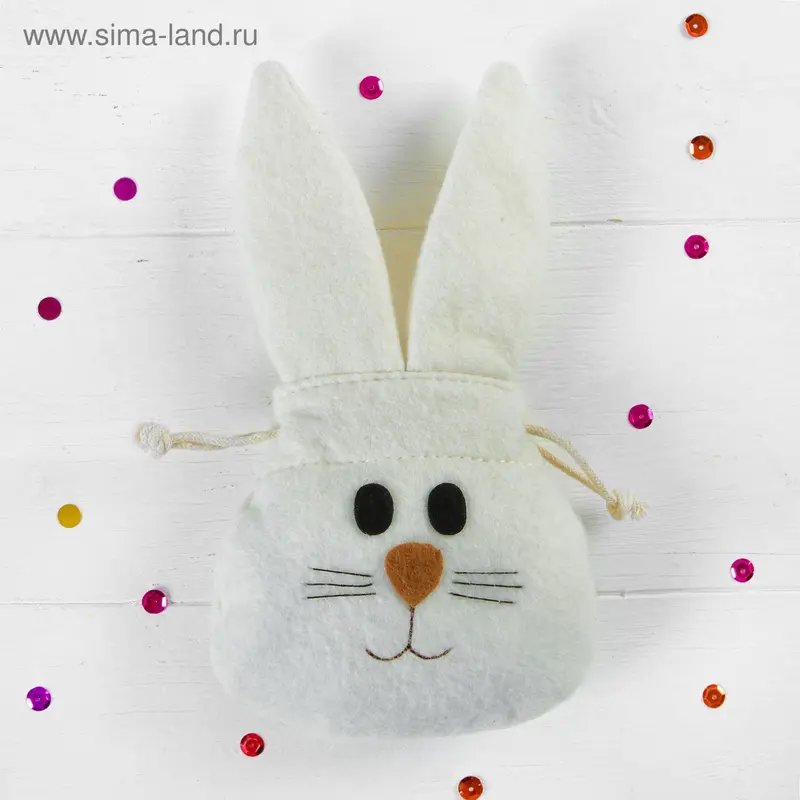 Кошелёчек «Зайка», цвета МИКС