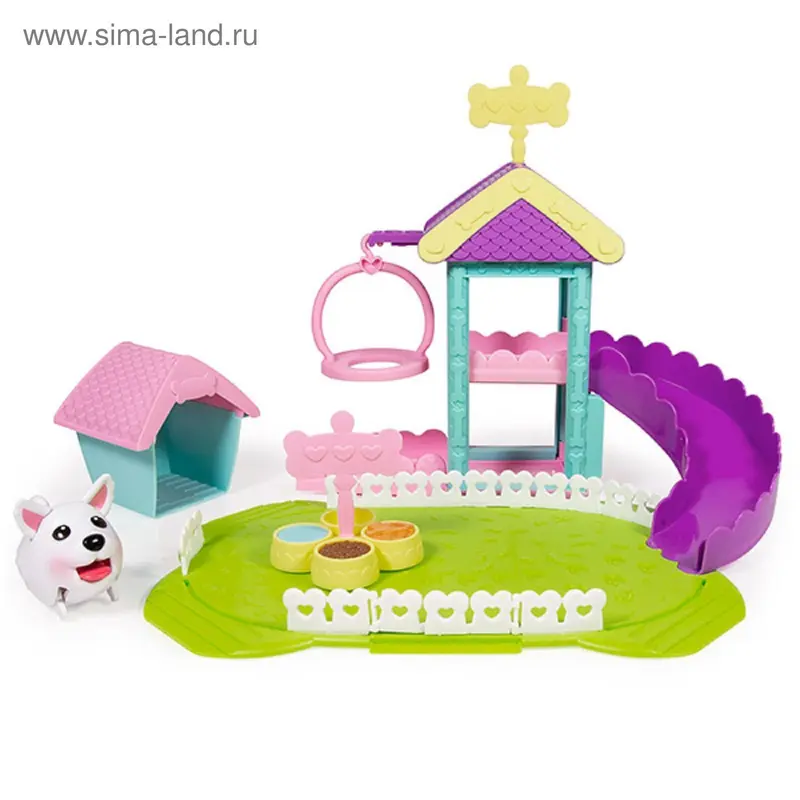 Игрушка Chubby Puppies игровой набор парк развлечений