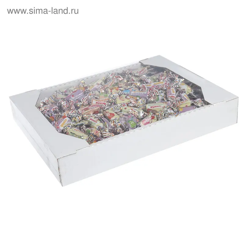Конфеты Фиксики ассорти в молочной глазури, 2,5 кг
