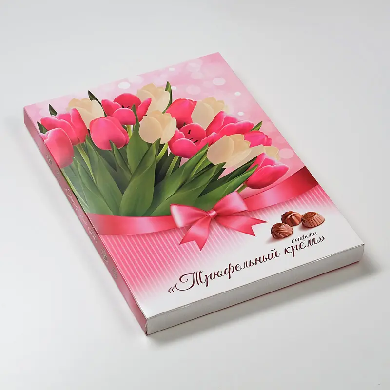 Конфеты ШокоЛеди с начинкой трюфельный крем, 150 г