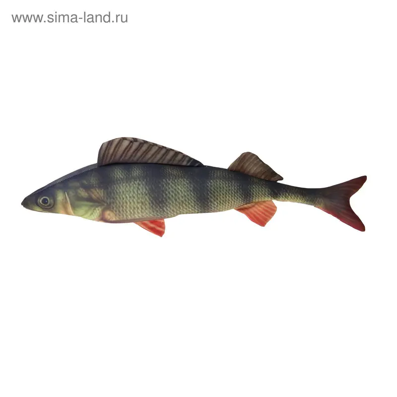 Мягкая игрушка-антистресс "Окунь", 65 см