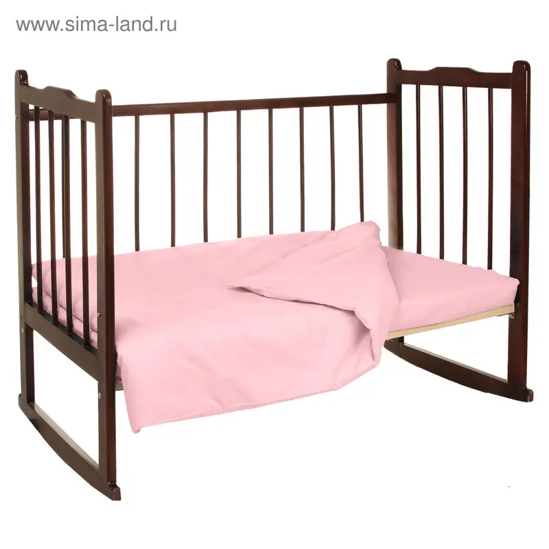 Пододеяльник, размер 110*140 см, цвет розовый 08101-08