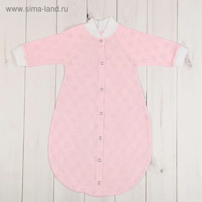 Комбинезон-мешок, рост 62 см, цвет МИКС 03404-04_М