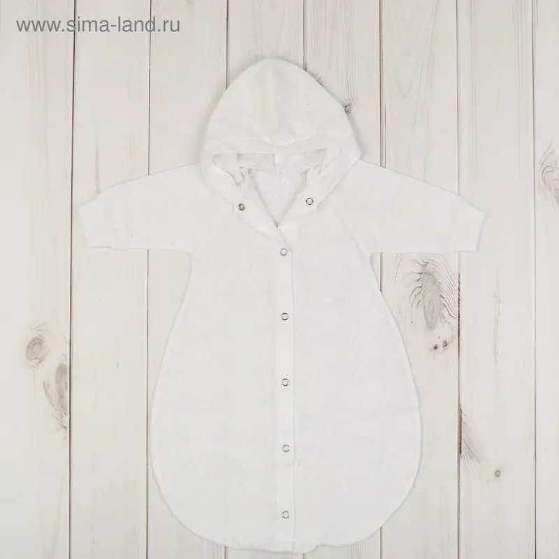 Комбинезон-мешок, рост 62 см, цвет МИКС 03415-04_М