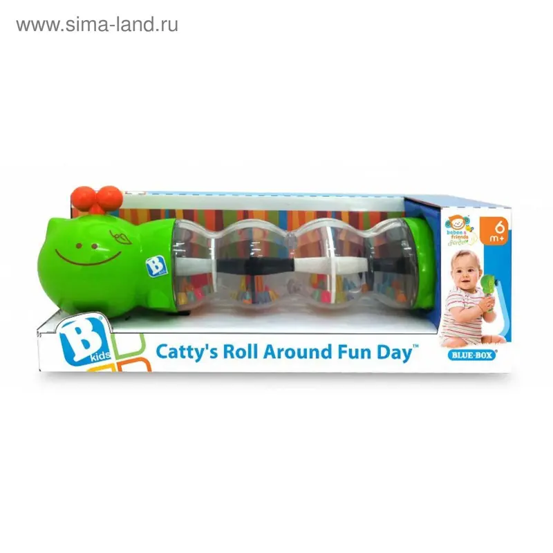 Игрушка "Гусеничка с шариками"