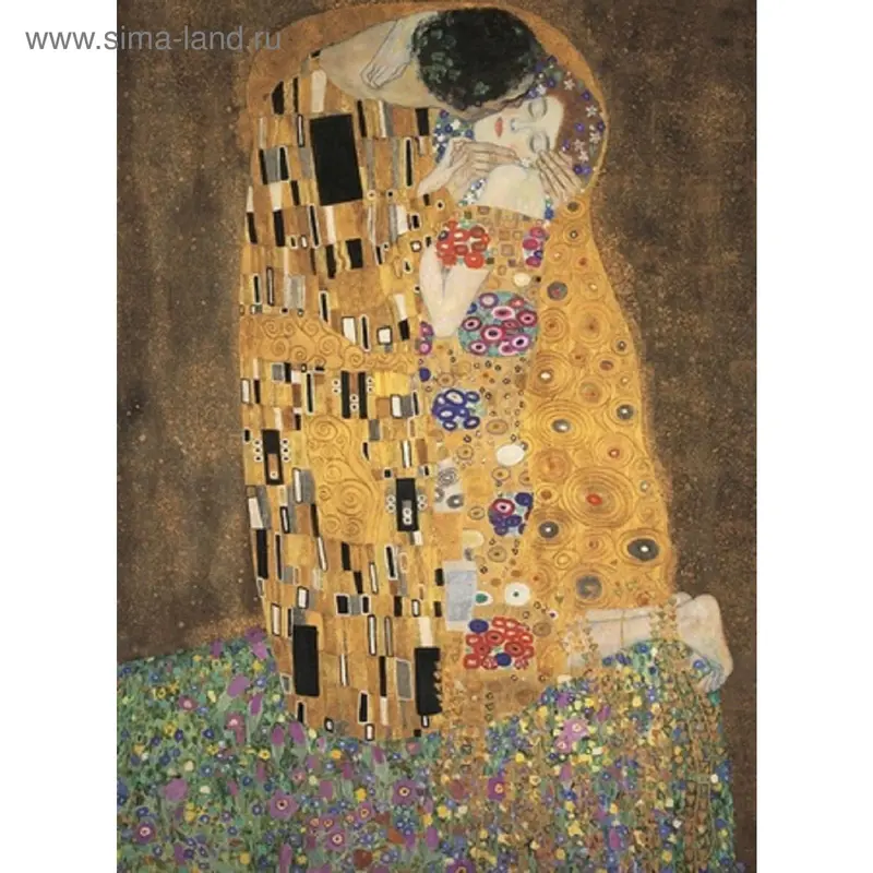 Пазл «Климт. Поцелуй», 300 элементов