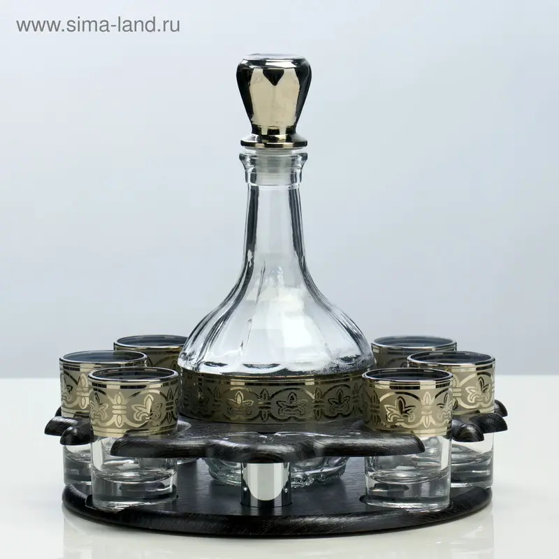 Мини-бар 7 предметов Столичный, Флоренция 500/50 мл