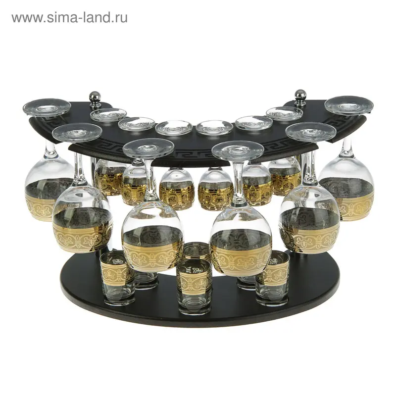 Мини-бар 18 предметов вино, флоренция, темный 240/55/50 мл