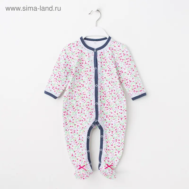 Комбинезон, "Джинсовый садик", рост 74 см Л6102006