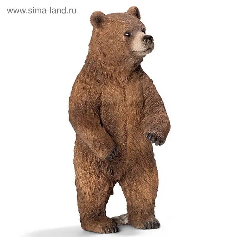 Фигурка "Медведь гризли, самка"
